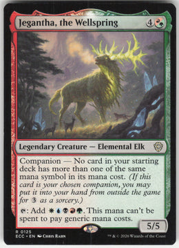 Jegantha, the Wellspring #125 Non-Foil