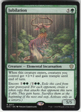 Jubilation #17 Non-Foil