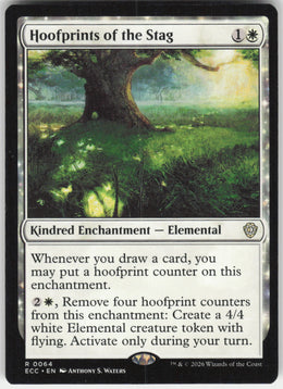 Hoofprints of the Stag #64 Non-Foil