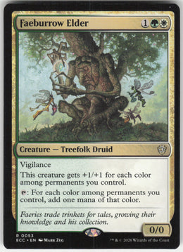 Faeburrow Elder #53 Non-Foil