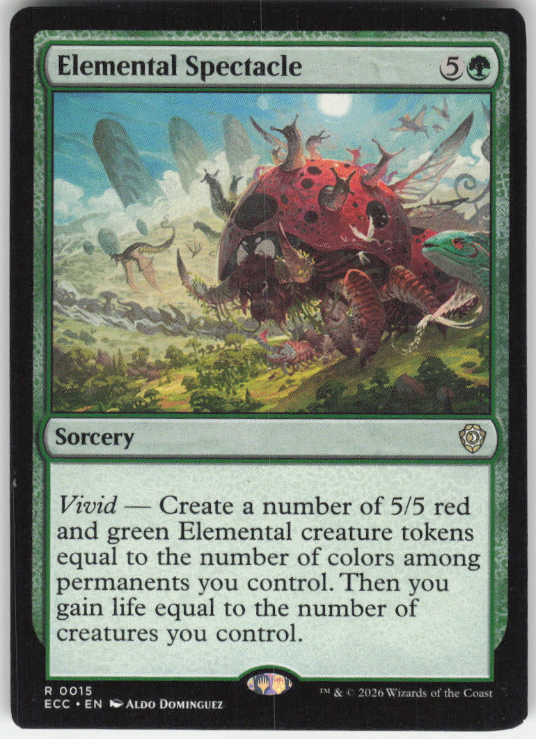 Elemental Spectacle #15 Non-Foil