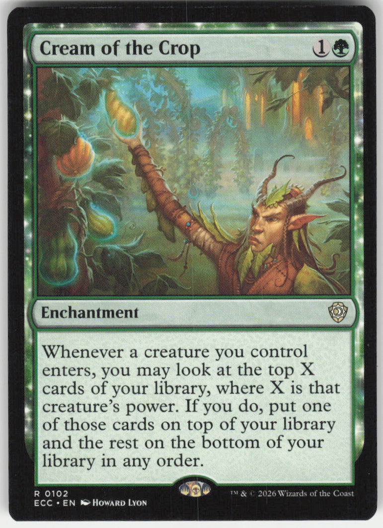 Cream of the Crop #102 Non-Foil