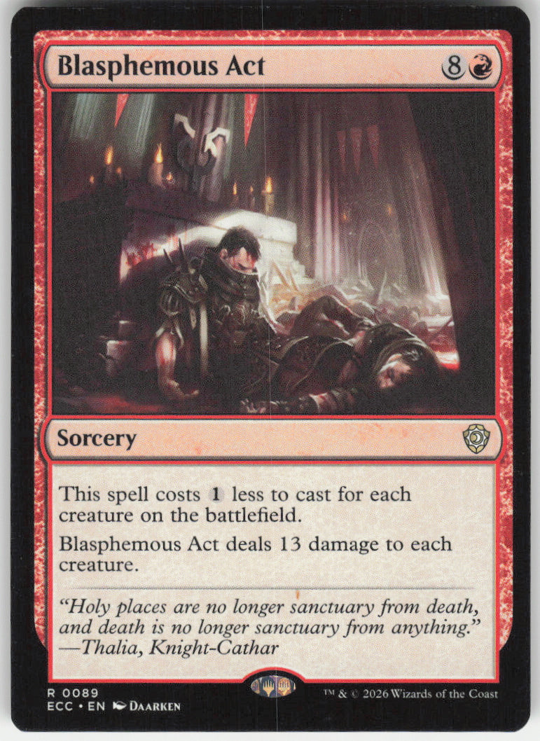 Blasphemous Act #89 Non-Foil