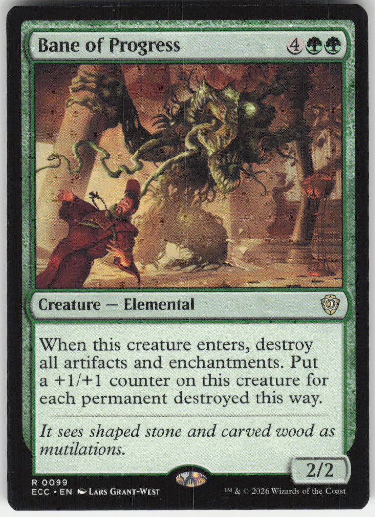 Bane of Progress #99 Non-Foil