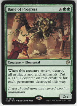 Bane of Progress #99 Non-Foil