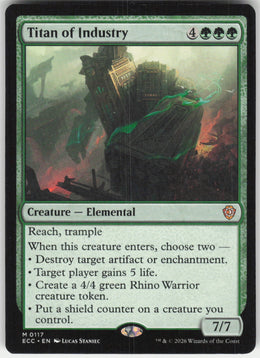 Titan of Industry #117 Non-Foil