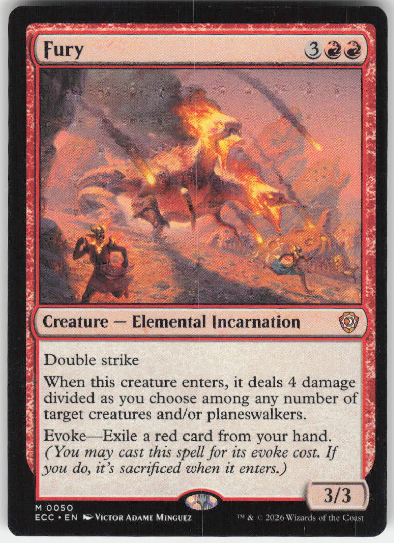 Fury #50 Non-Foil