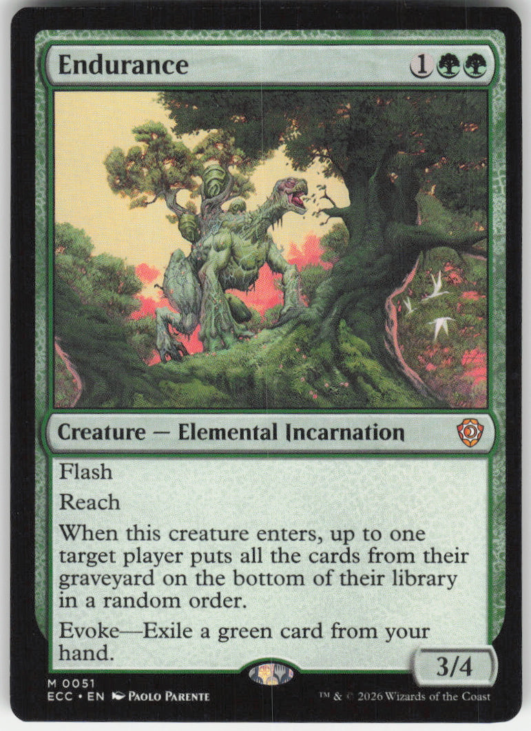 Endurance #51 Non-Foil