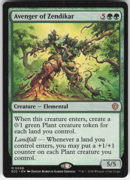 Avenger of Zendikar #98 Non-Foil