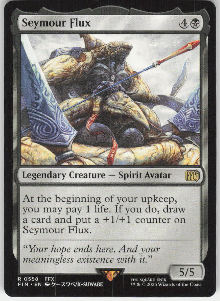 Seymour Flux #558 Non-Foil