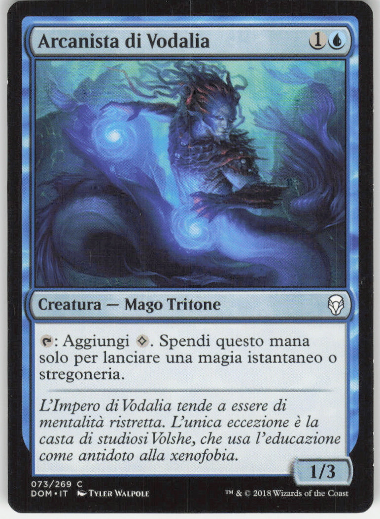 Vodalian Arcanist #73/269 Non-Foil