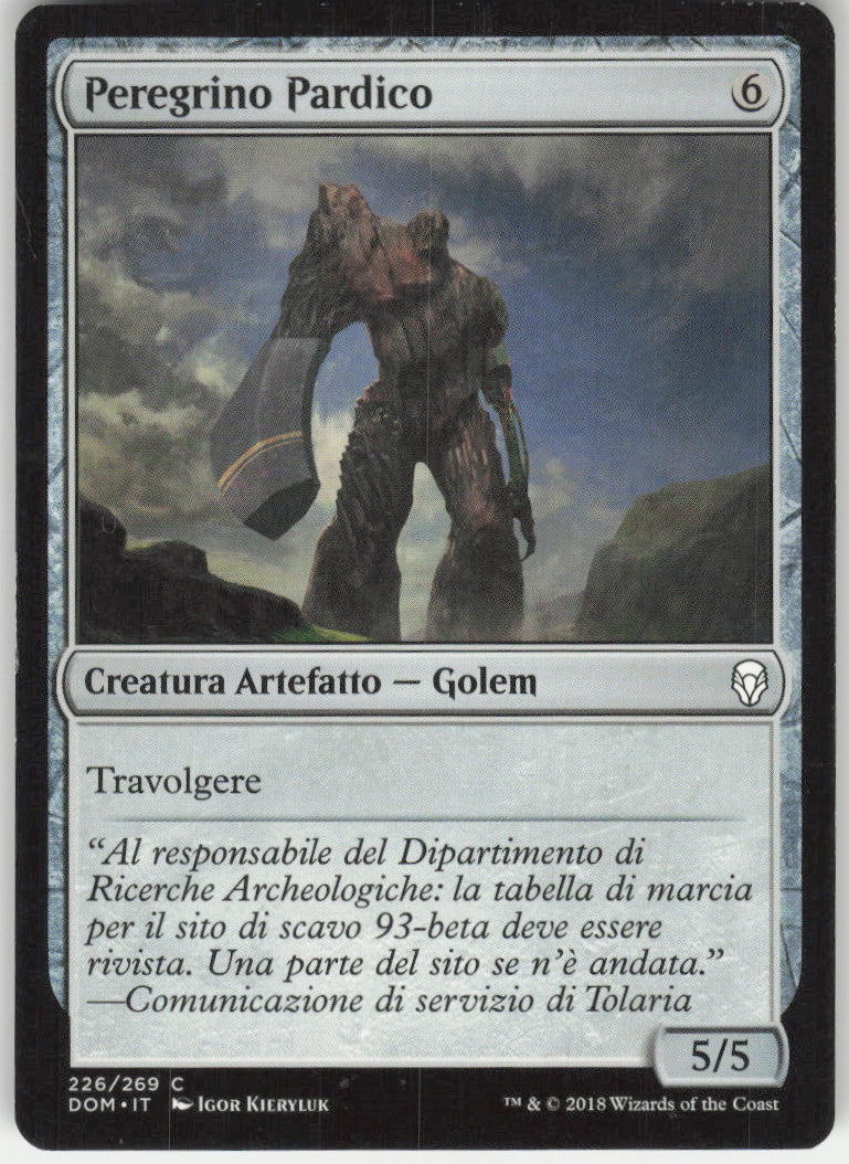 Pardic Wanderer #226/269 Non-Foil