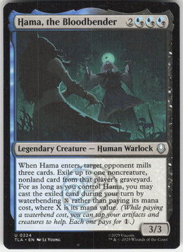 Hama, the Bloodbender #224 Non-Foil