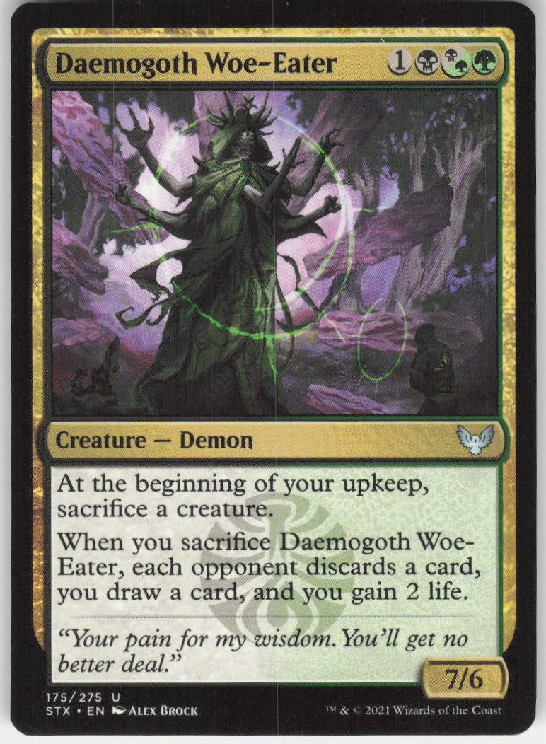 Daemogoth Woe-Eater #175/275 Non-Foil