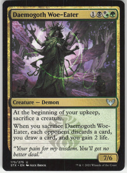 Daemogoth Woe-Eater #175/275 Non-Foil