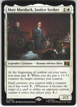 Matt Murdock, Justice Seeker #602 Non-Foil