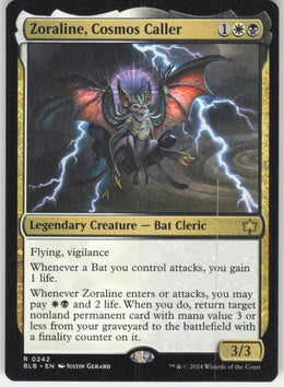Zoraline, Cosmos Caller #242 Non-Foil