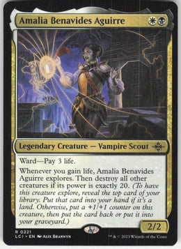 Amalia Benavides Aguirre #221 Non-Foil