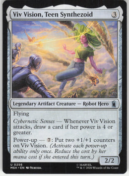 Viv Vision, Teen Synthezoid #256 Non-Foil