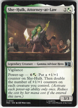 She-Hulk, Attorney-at-Law #745 Non-Foil