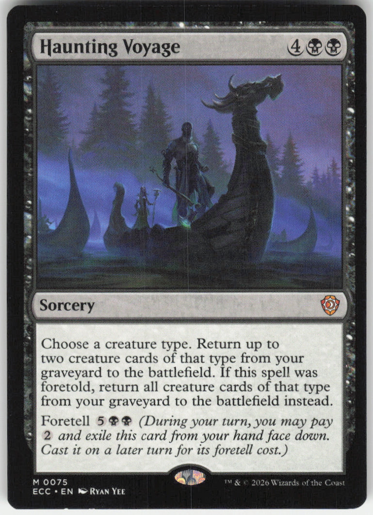 Haunting Voyage #75 Non-Foil