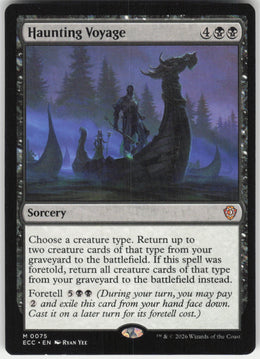 Haunting Voyage #75 Non-Foil