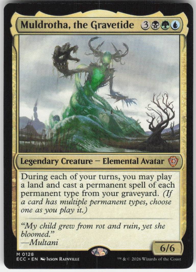 Muldrotha, the Gravetide #128 Non-Foil