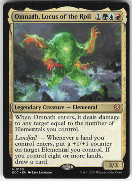 Omnath, Locus of the Roil #130 Non-Foil