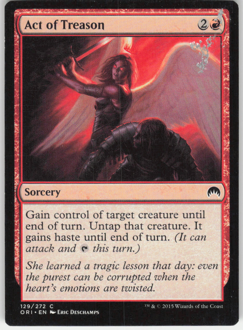 Act of Treason #129/272 Non-Foil