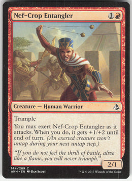 Nef-Crop Entangler #144/269 Non-Foil