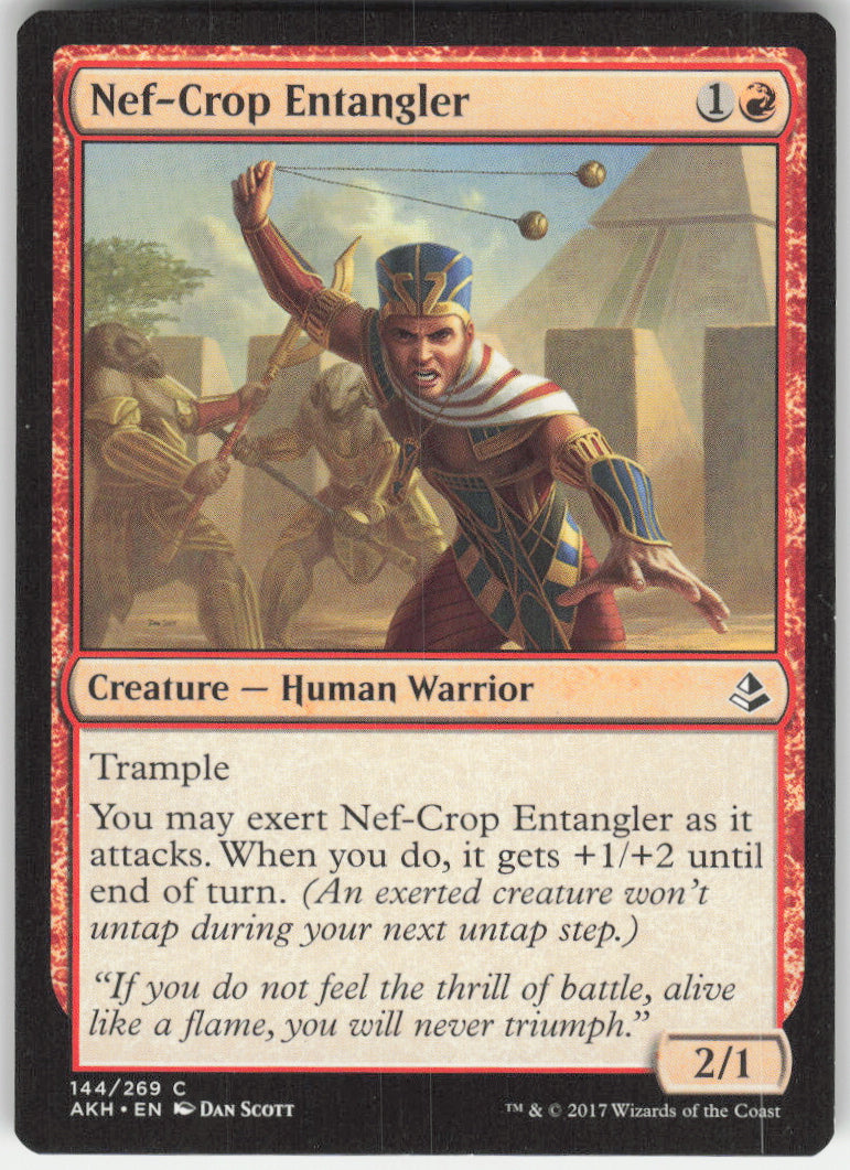 Nef-Crop Entangler #144/269 Non-Foil
