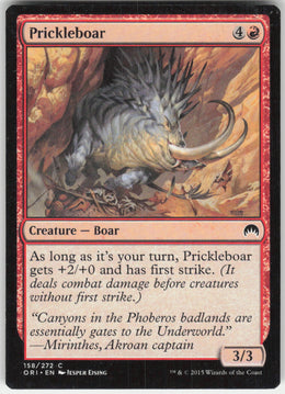 Prickleboar #158/272 Non-Foil