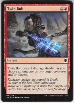Twin Bolt #164/264 Non-Foil