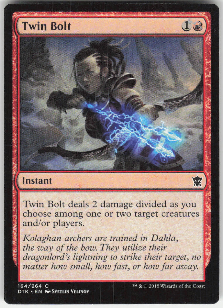 Twin Bolt #164/264 Non-Foil