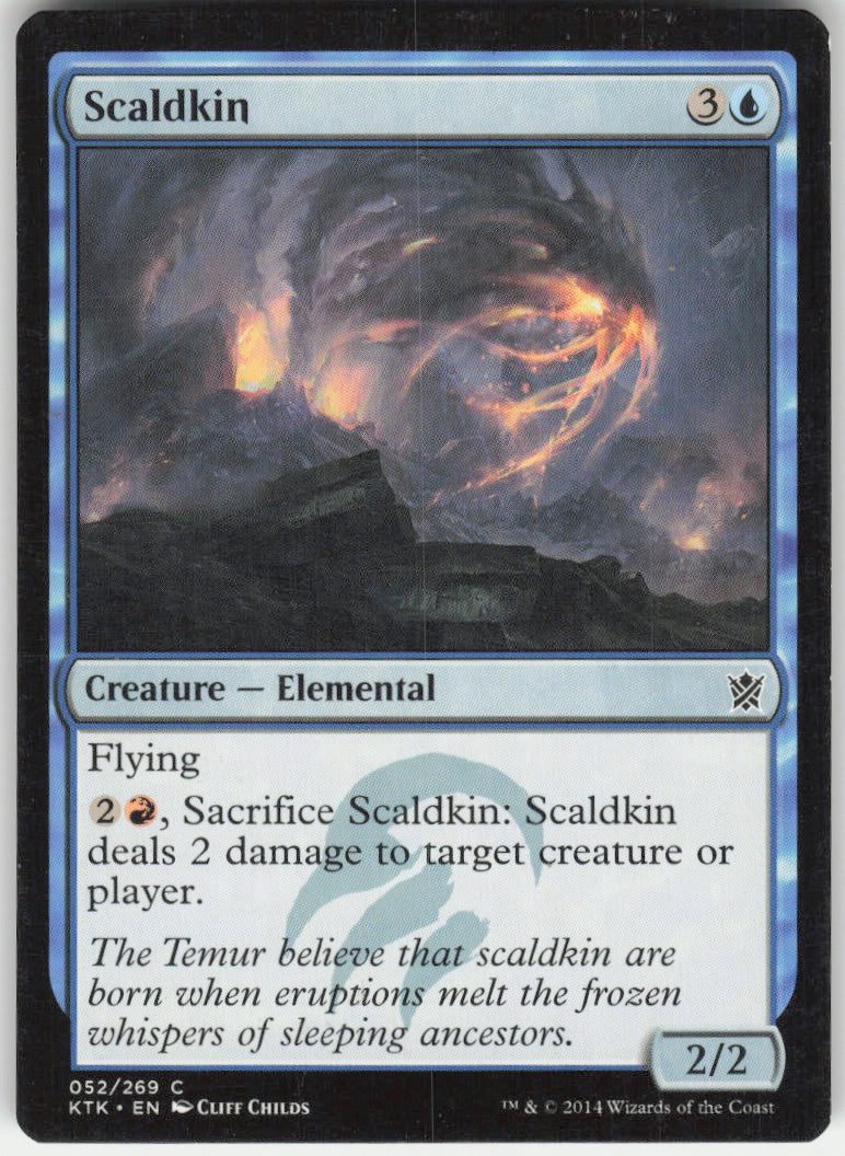 Scaldkin #52/269 Non-Foil