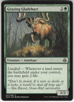 Grazing Gladehart #47/67 Non-Foil