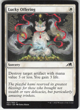 Lucky Offering #27/302 Non-Foil