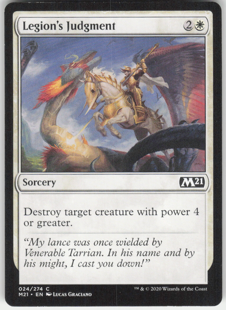 Legion's Judgment #24/274 Non-Foil