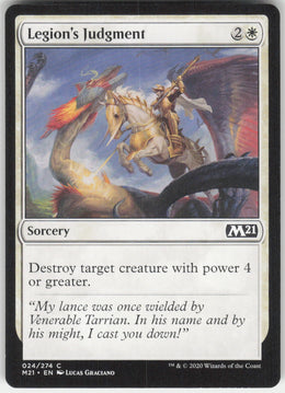 Legion's Judgment #24/274 Non-Foil