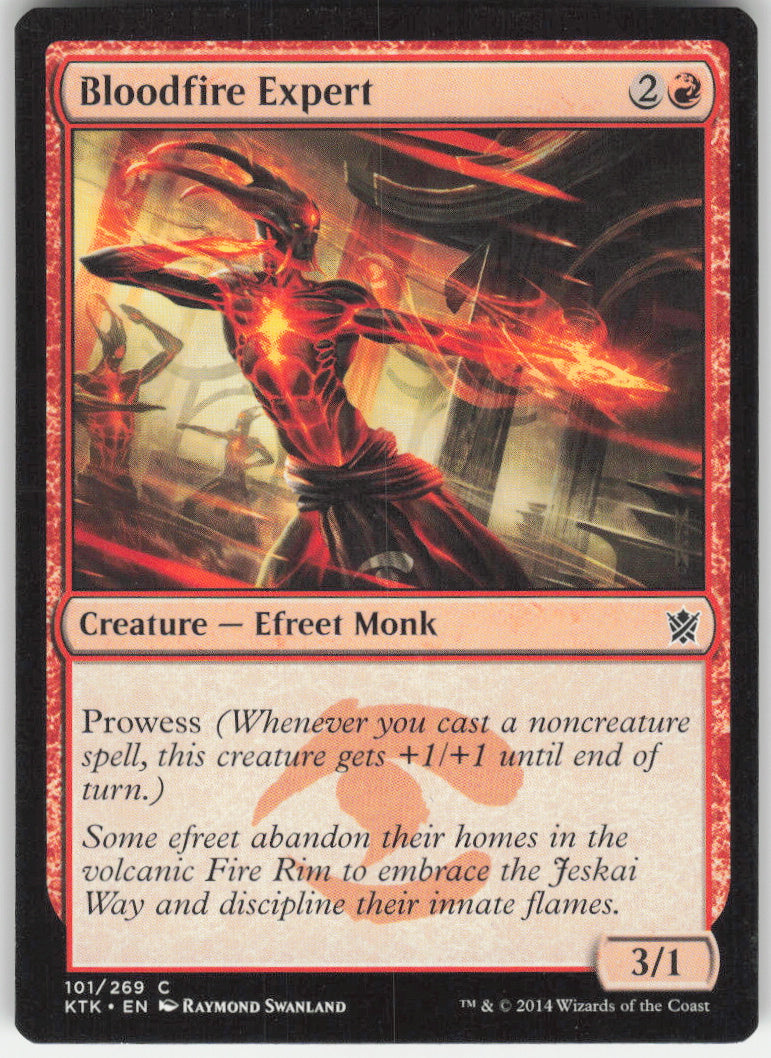 Bloodfire Expert #101/269 Non-Foil