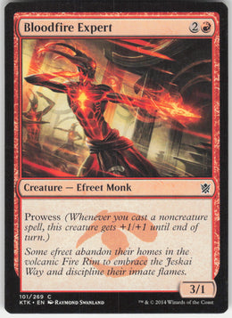 Bloodfire Expert #101/269 Non-Foil