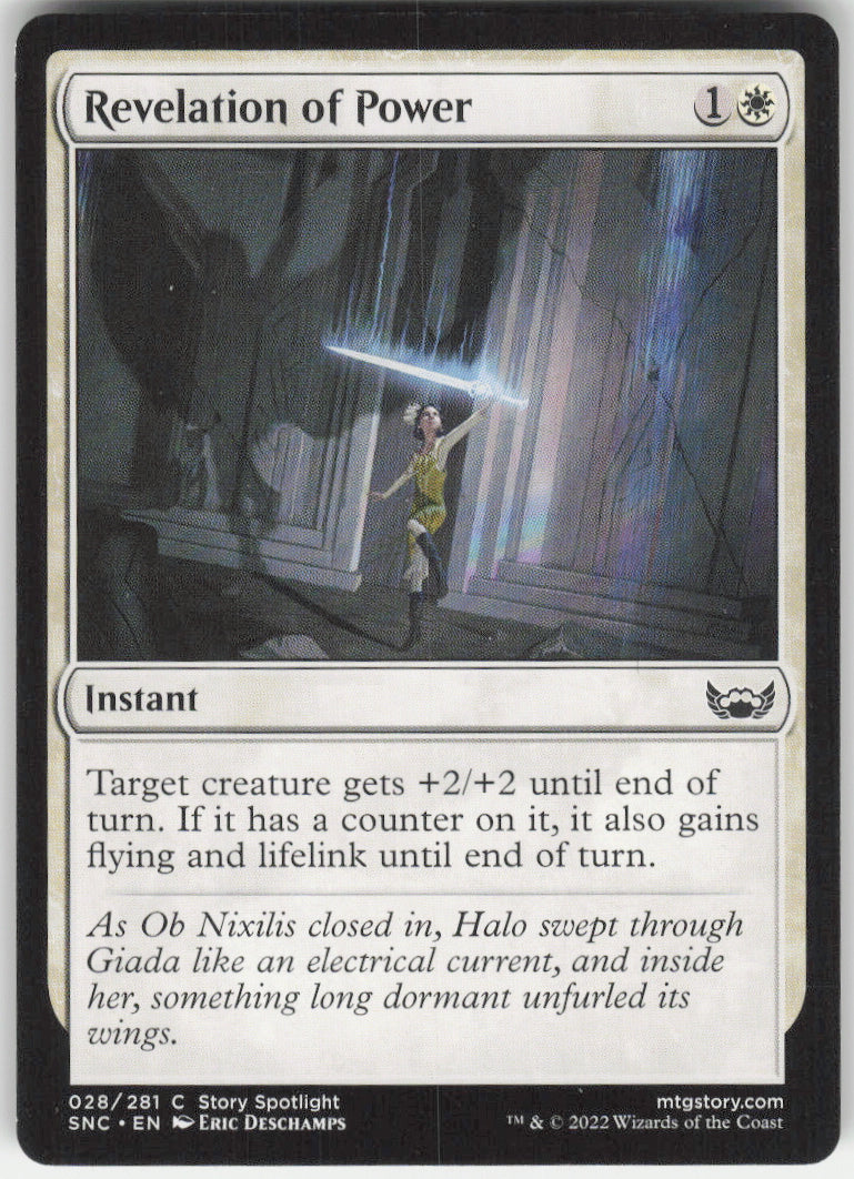 Revelation of Power #28/281 Non-Foil