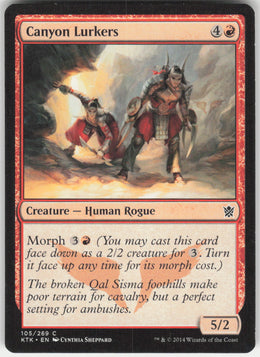 Canyon Lurkers #105/269 Non-Foil