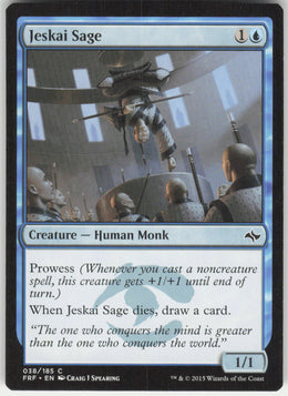 Jeskai Sage #38/185 Non-Foil