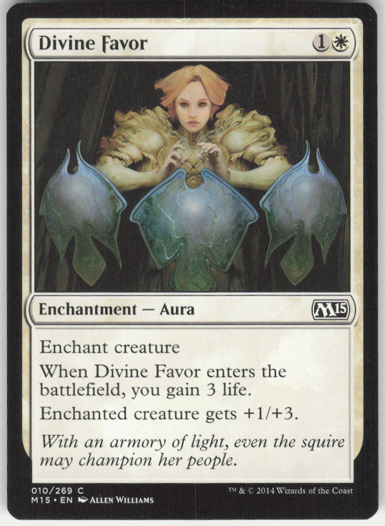 Divine Favor #10/269 Non-Foil