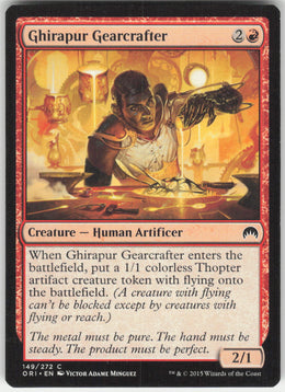 Ghirapur Gearcrafter #149/272 Non-Foil
