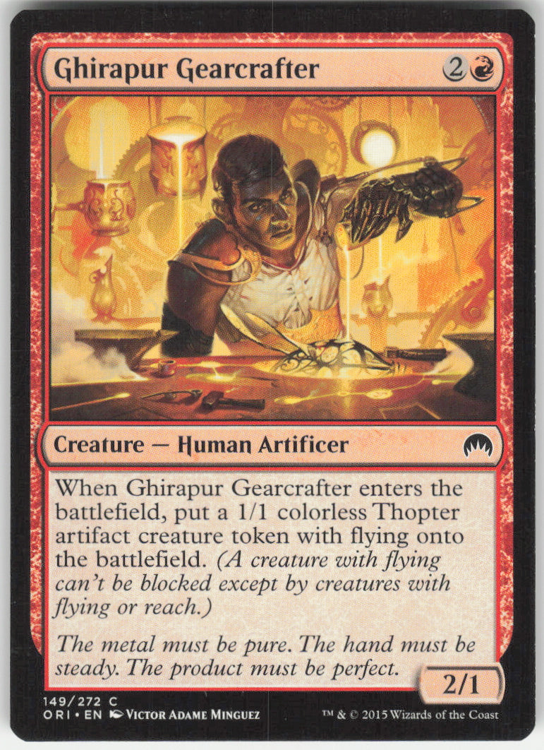 Ghirapur Gearcrafter #149/272 Non-Foil