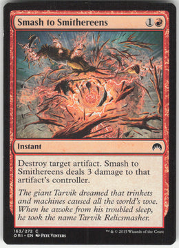 Smash to Smithereens #163/272 Non-Foil