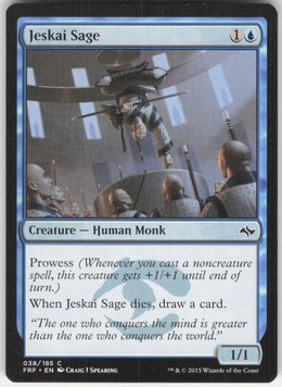Jeskai Sage #38/185 Non-Foil