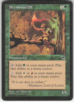 Skyshroud Elf #255 Non-Foil